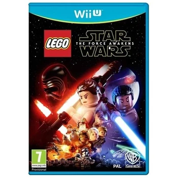 Warner Bros Lego Star Wars The Force Awakens Nintendo Wii U Game